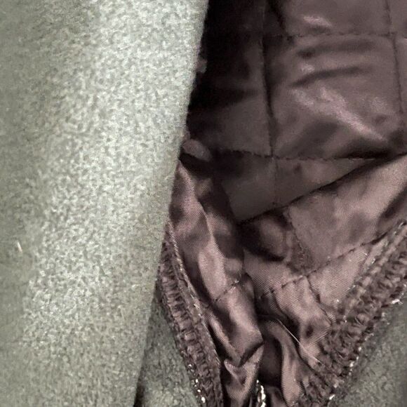 Red Head Men's Plaid Shirt Jacket Shacket Size L Fleece Lined Green - Picture 8 of 8